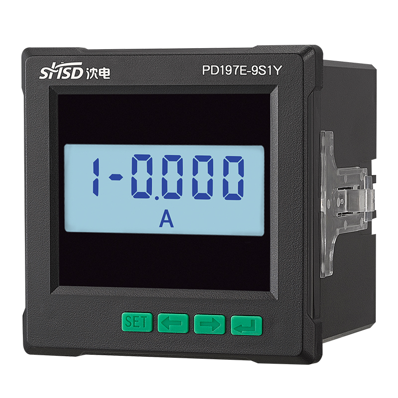 單相多功能電力儀表(液晶顯示)